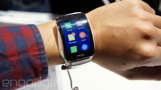 El nuevo smartwatch Samsung Gear S funciona con Tizen