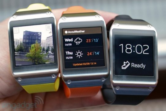 Los smartwatch Samsung Galaxy Gear ya reciben la actualización a Tizen